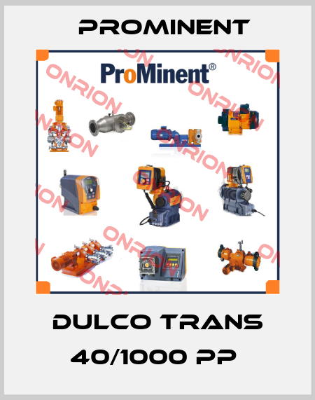 Dulco TRANS 40/1000 PP  ProMinent