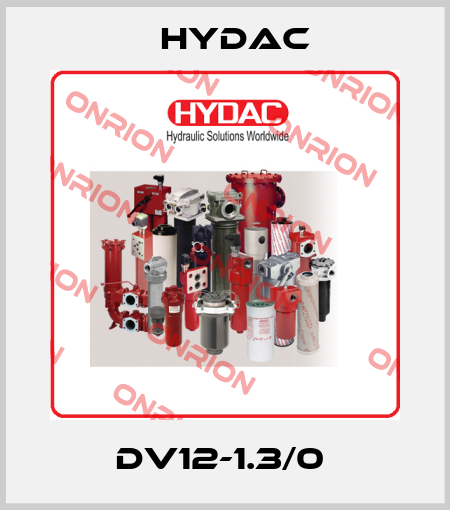 DV12-1.3/0  Hydac