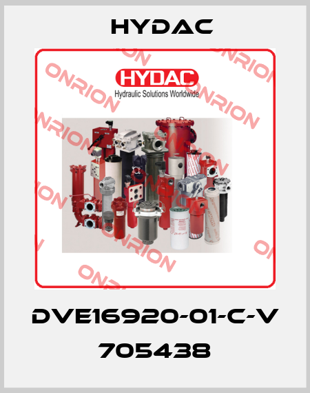 DVE16920-01-C-V  705438 Hydac