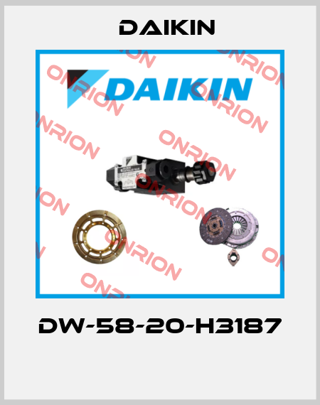 DW-58-20-H3187  Daikin