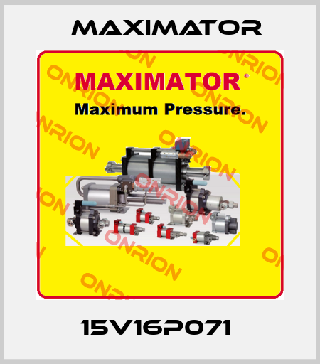 15V16P071  Maximator