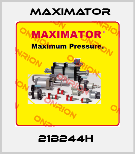 21B244H  Maximator