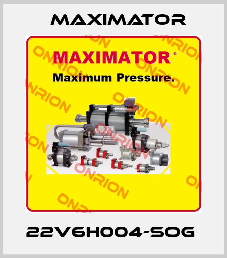 22V6H004-SOG  Maximator