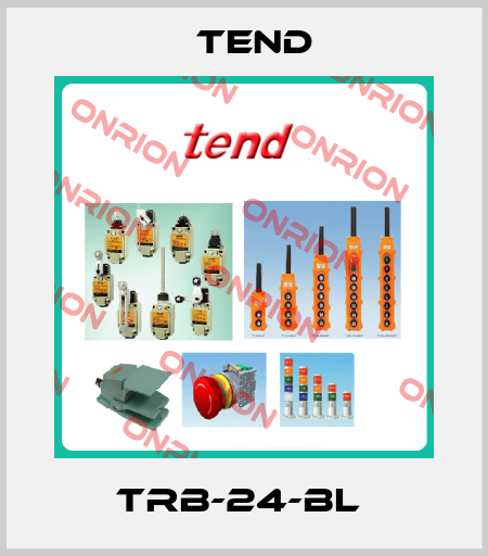 TRB-24-BL  Tend