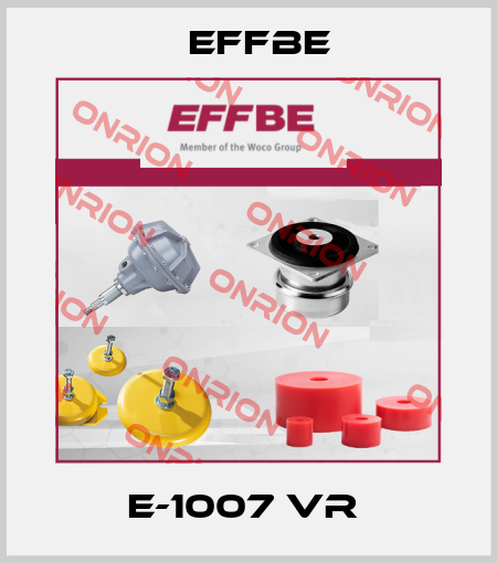 E-1007 VR  Effbe