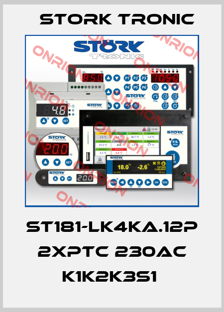 ST181-LK4KA.12P 2xPTC 230AC K1K2K3S1  Stork tronic
