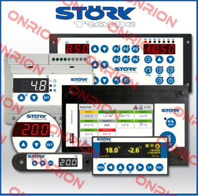 ST96-31.02 PT100 12-24V K1K2K3  Stork tronic