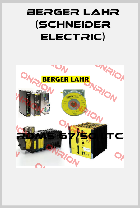 RDM5 67/50 LTC  Berger Lahr (Schneider Electric)