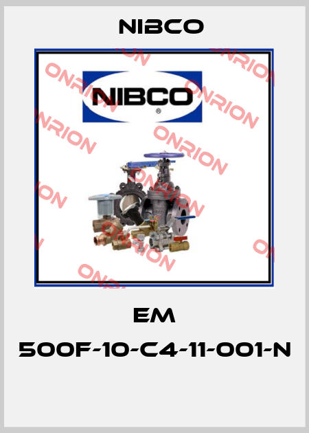 EM 500F-10-C4-11-001-N  Nibco