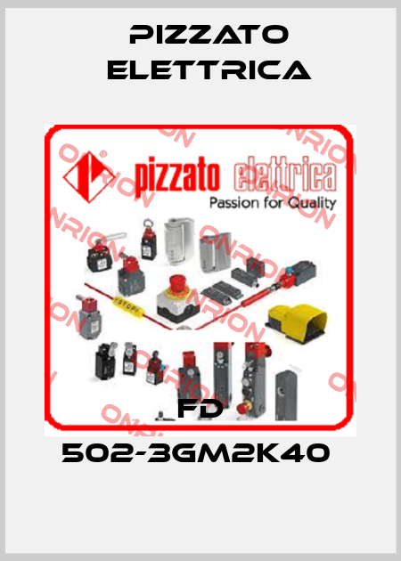 FD 502-3GM2K40  Pizzato Elettrica