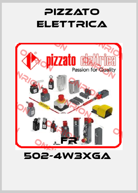 FR 502-4W3XGA  Pizzato Elettrica