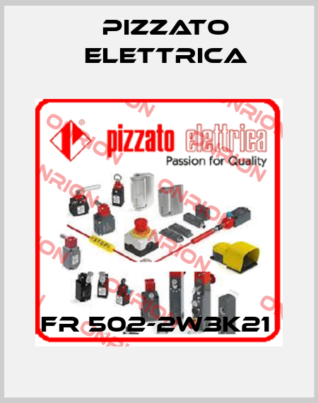 FR 502-2W3K21  Pizzato Elettrica