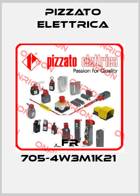 FR 705-4W3M1K21  Pizzato Elettrica