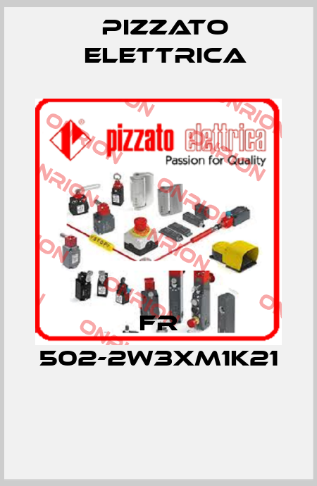 FR 502-2W3XM1K21  Pizzato Elettrica