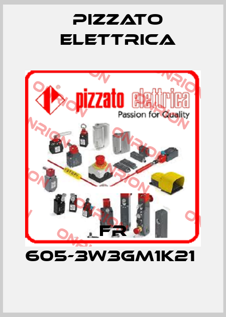 FR 605-3W3GM1K21  Pizzato Elettrica