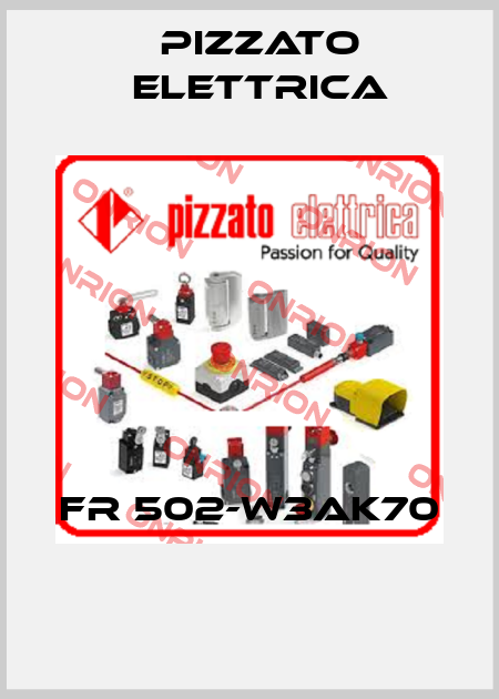 FR 502-W3AK70  Pizzato Elettrica