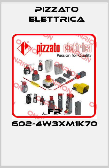 FR 602-4W3XM1K70  Pizzato Elettrica