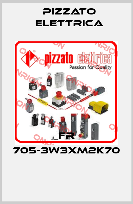 FR 705-3W3XM2K70  Pizzato Elettrica