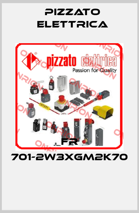 FR 701-2W3XGM2K70  Pizzato Elettrica