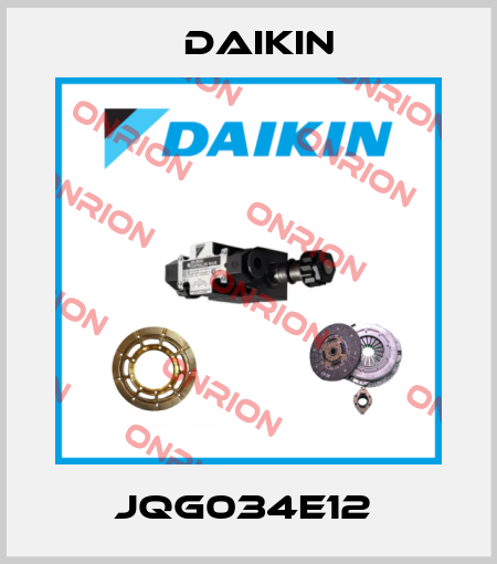 JQG034E12  Daikin