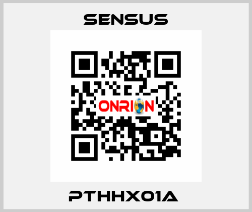 PTHHX01A  Sensus