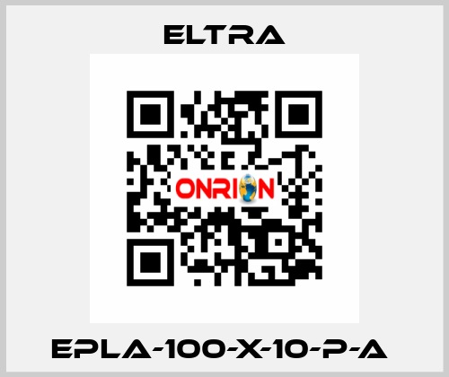 EPLA-100-X-10-P-A  Eltra