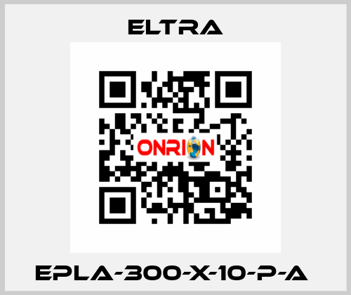 EPLA-300-X-10-P-A  Eltra