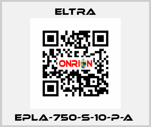 EPLA-750-S-10-P-A  Eltra