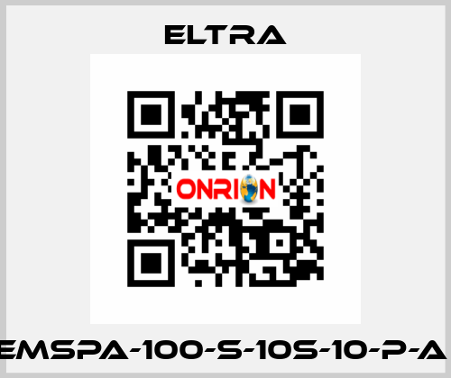 EMSPA-100-S-10S-10-P-A  Eltra