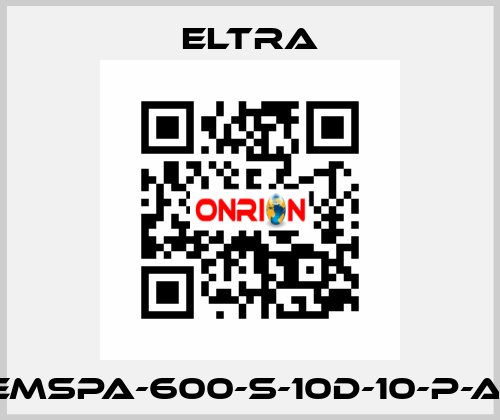 EMSPA-600-S-10D-10-P-A  Eltra