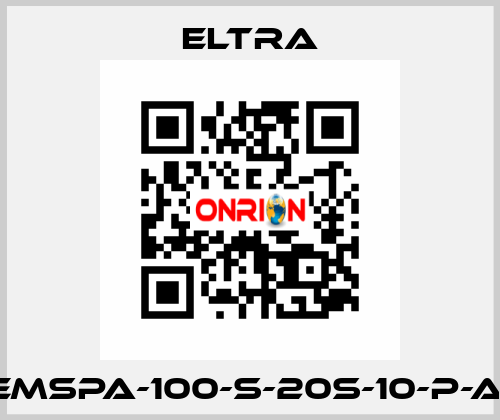 EMSPA-100-S-20S-10-P-A  Eltra