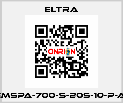 EMSPA-700-S-20S-10-P-A  Eltra