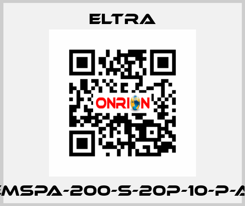 EMSPA-200-S-20P-10-P-A  Eltra