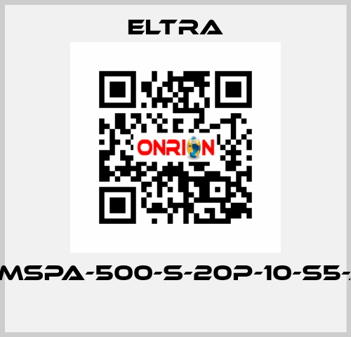 EMSPA-500-S-20P-10-S5-A  Eltra