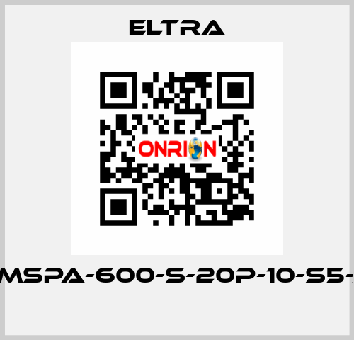 EMSPA-600-S-20P-10-S5-A  Eltra