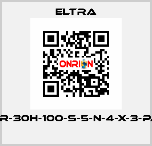 ER-30H-100-S-5-N-4-X-3-PA  Eltra