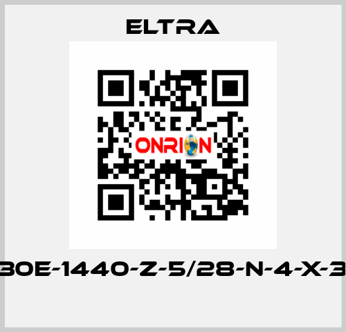 ER-30E-1440-Z-5/28-N-4-X-3-PA  Eltra