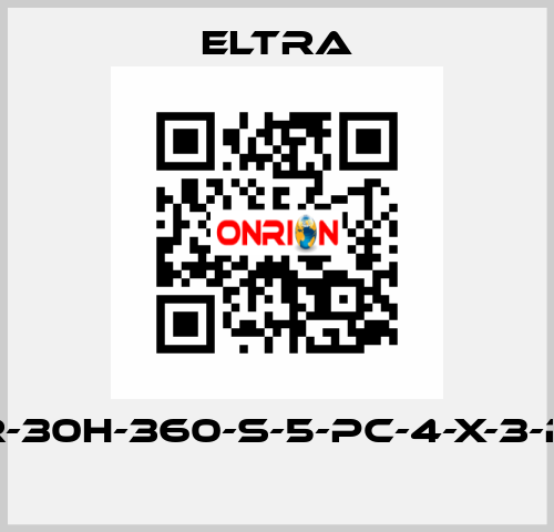 ER-30H-360-S-5-PC-4-X-3-PA  Eltra