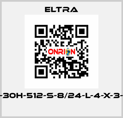 ER-30H-512-S-8/24-L-4-X-3-PA  Eltra