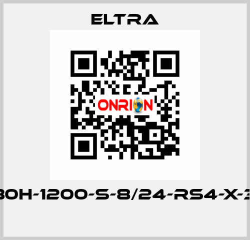 ER-30H-1200-S-8/24-RS4-X-3-PA  Eltra