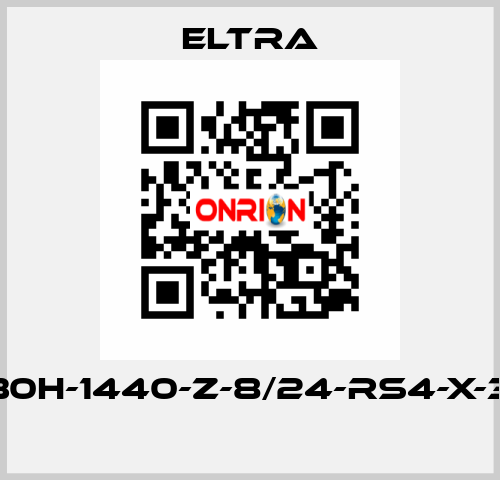 ER-30H-1440-Z-8/24-RS4-X-3-PA  Eltra