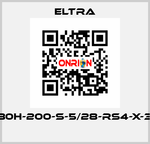 ER-30H-200-S-5/28-RS4-X-3-PA  Eltra