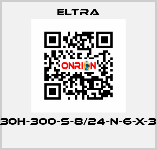 ER-30H-300-S-8/24-N-6-X-3-PA  Eltra