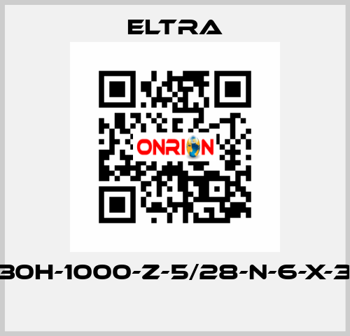 ER-30H-1000-Z-5/28-N-6-X-3-PA  Eltra