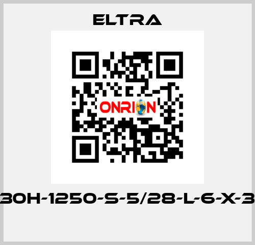 ER-30H-1250-S-5/28-L-6-X-3-PA  Eltra