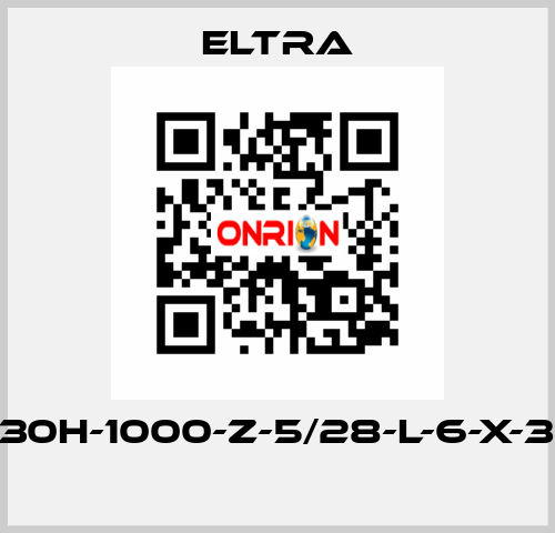 ER-30H-1000-Z-5/28-L-6-X-3-PA  Eltra