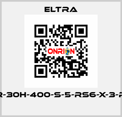 ER-30H-400-S-5-RS6-X-3-PA  Eltra