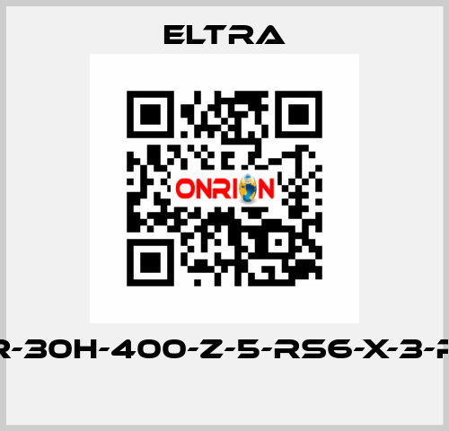 ER-30H-400-Z-5-RS6-X-3-PA  Eltra