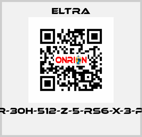 ER-30H-512-Z-5-RS6-X-3-PA  Eltra