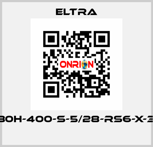 ER-30H-400-S-5/28-RS6-X-3-PA  Eltra